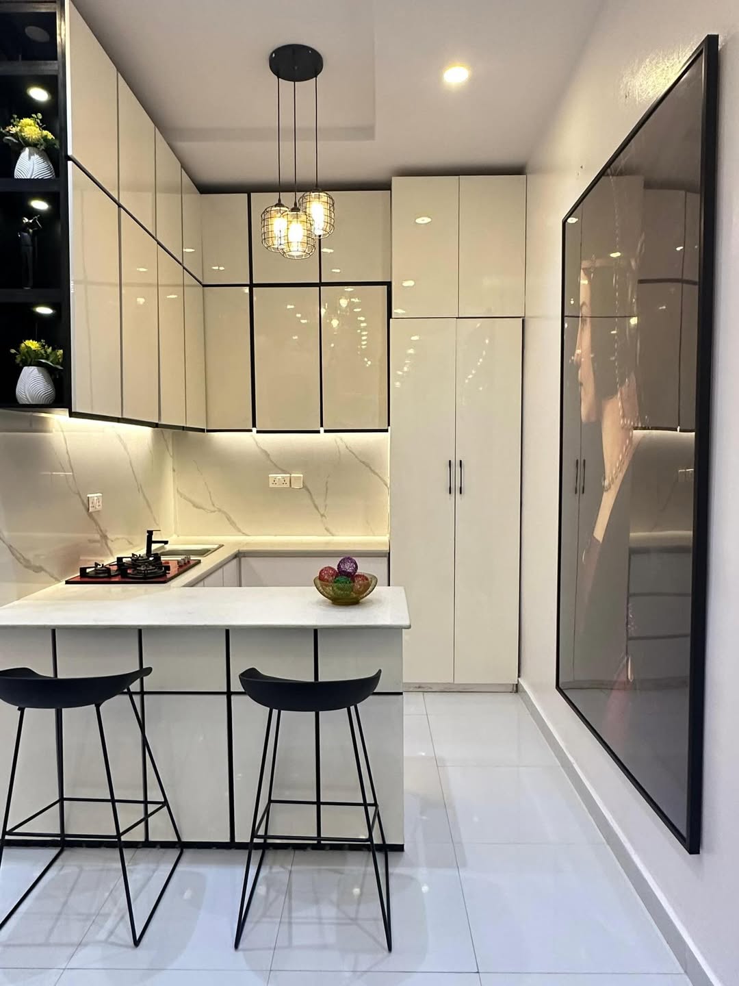 Serene Escape with Private Cinema in Lekki