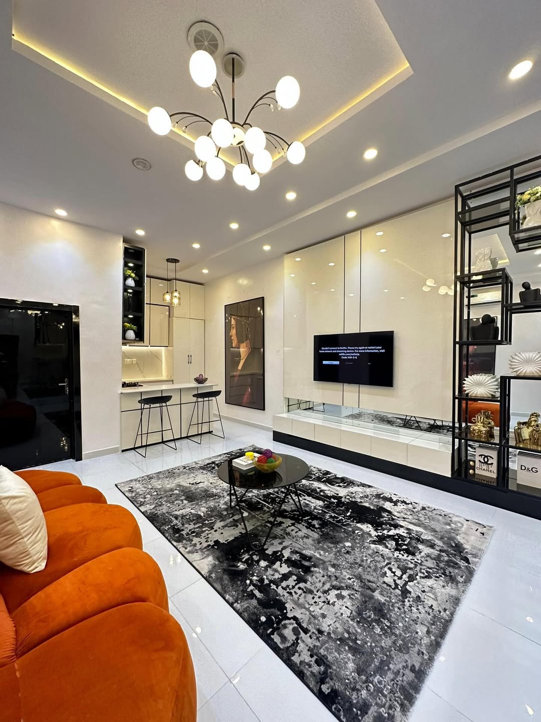 Serene Escape with Private Cinema in Lekki