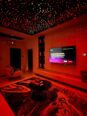Indulge in Your Private Cinema & Red Room Retreat