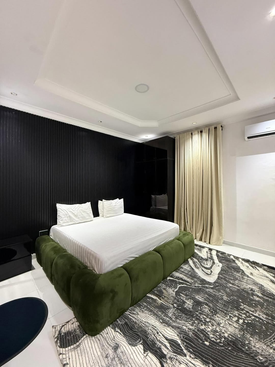 Indulge in Your Private Cinema & Red Room Retreat