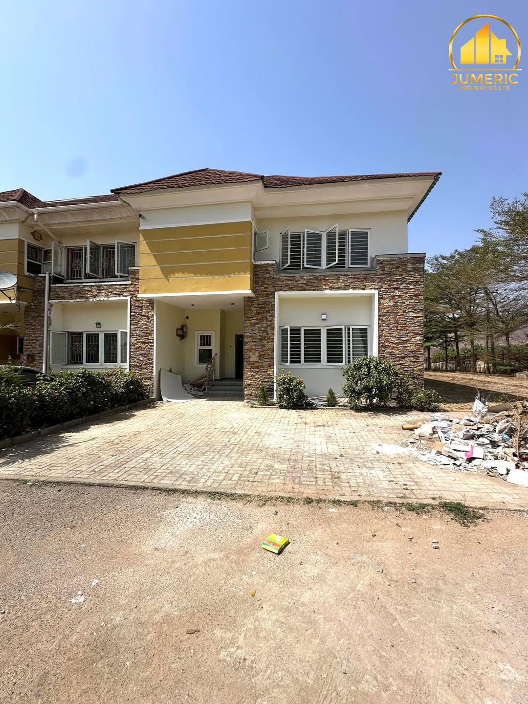 New 3BR Duplex in Gwarinpa’s Secure Estate