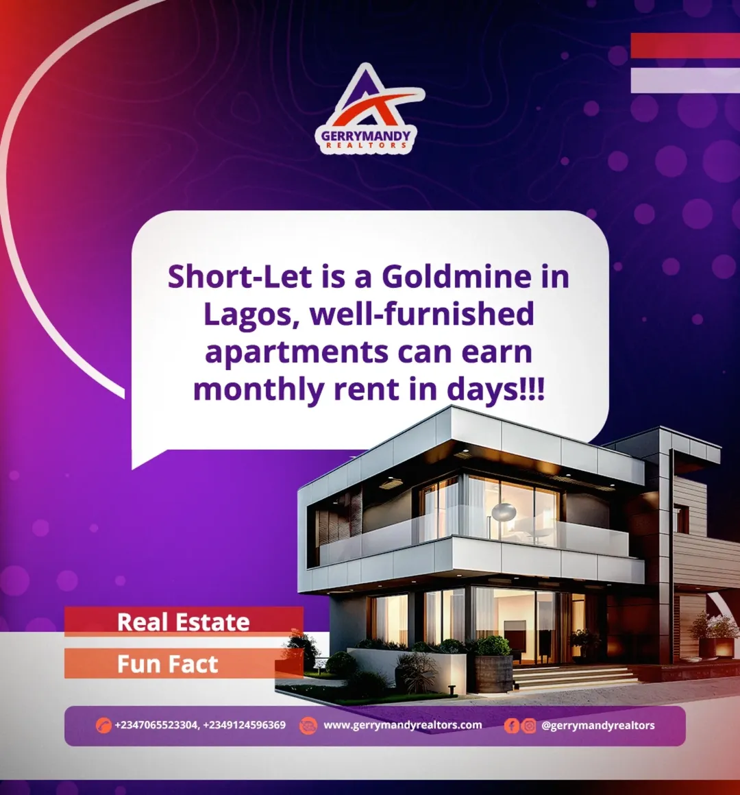 Unlock Your Lagos Short-Let Goldmine