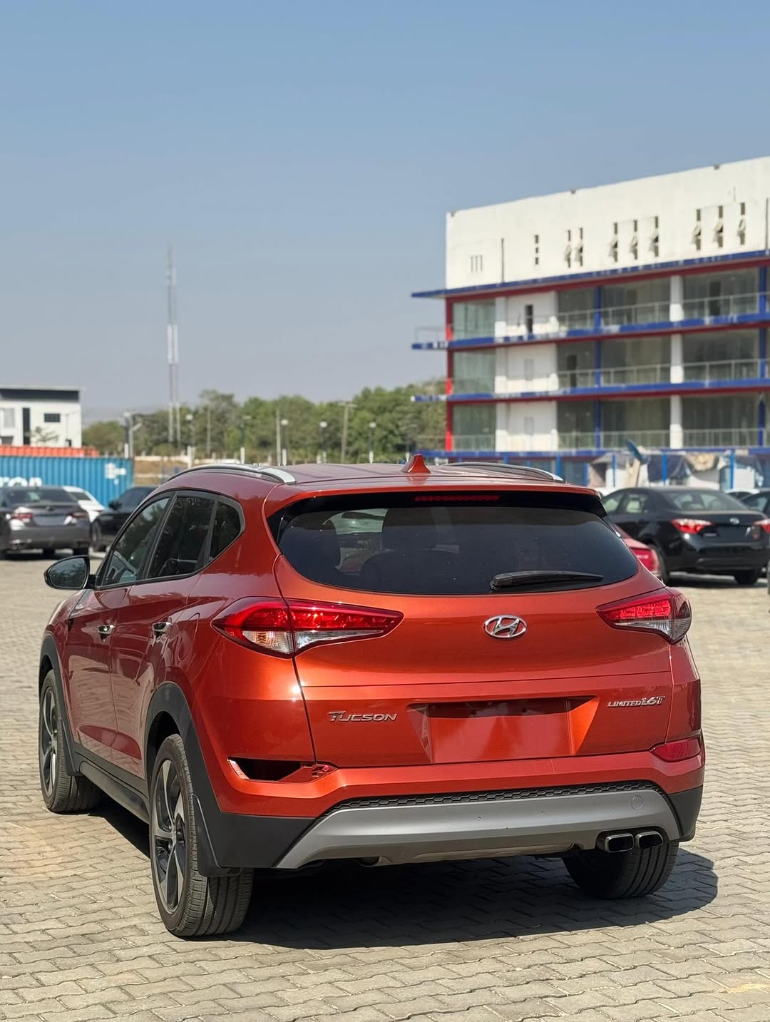 2016 Hyundai Tucson: Luxury SUV for ₦21M