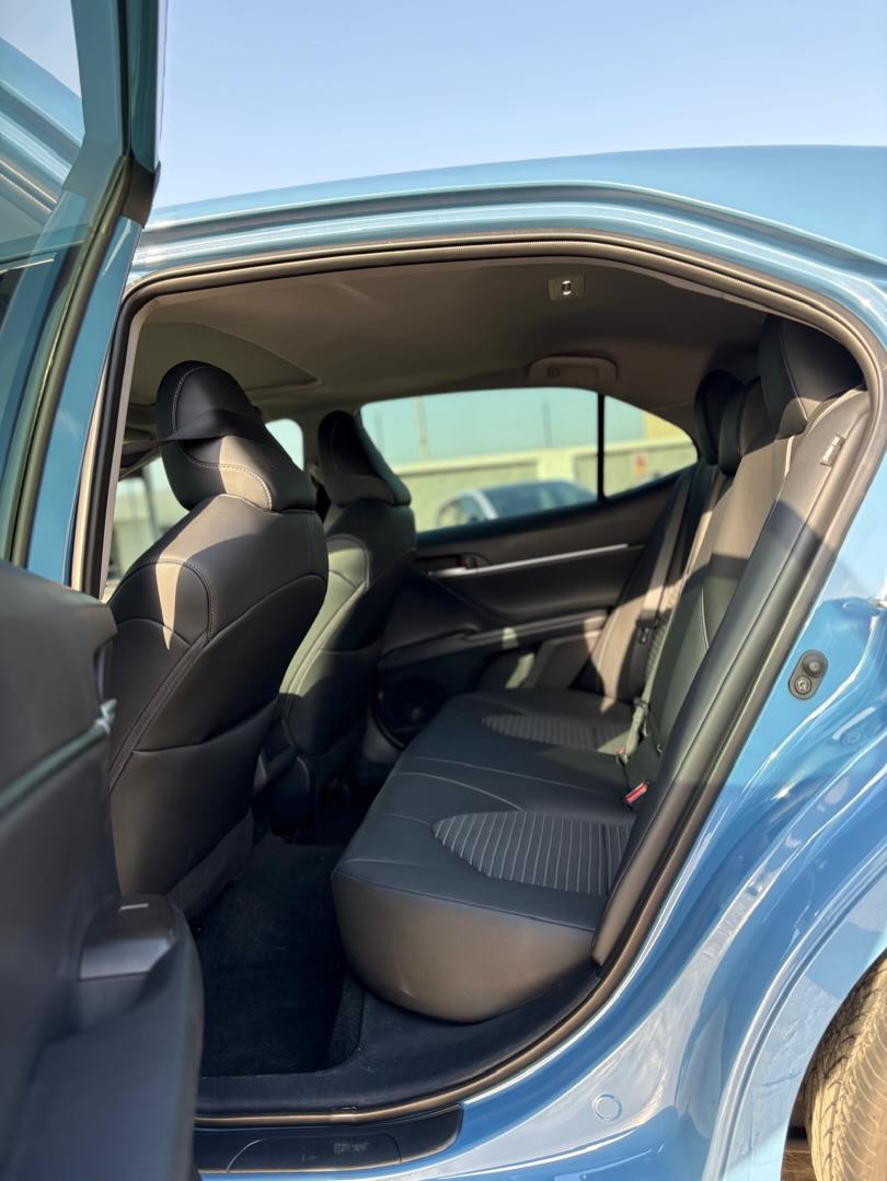 2024 Camry S.E: Style & Tech That Commands The Road