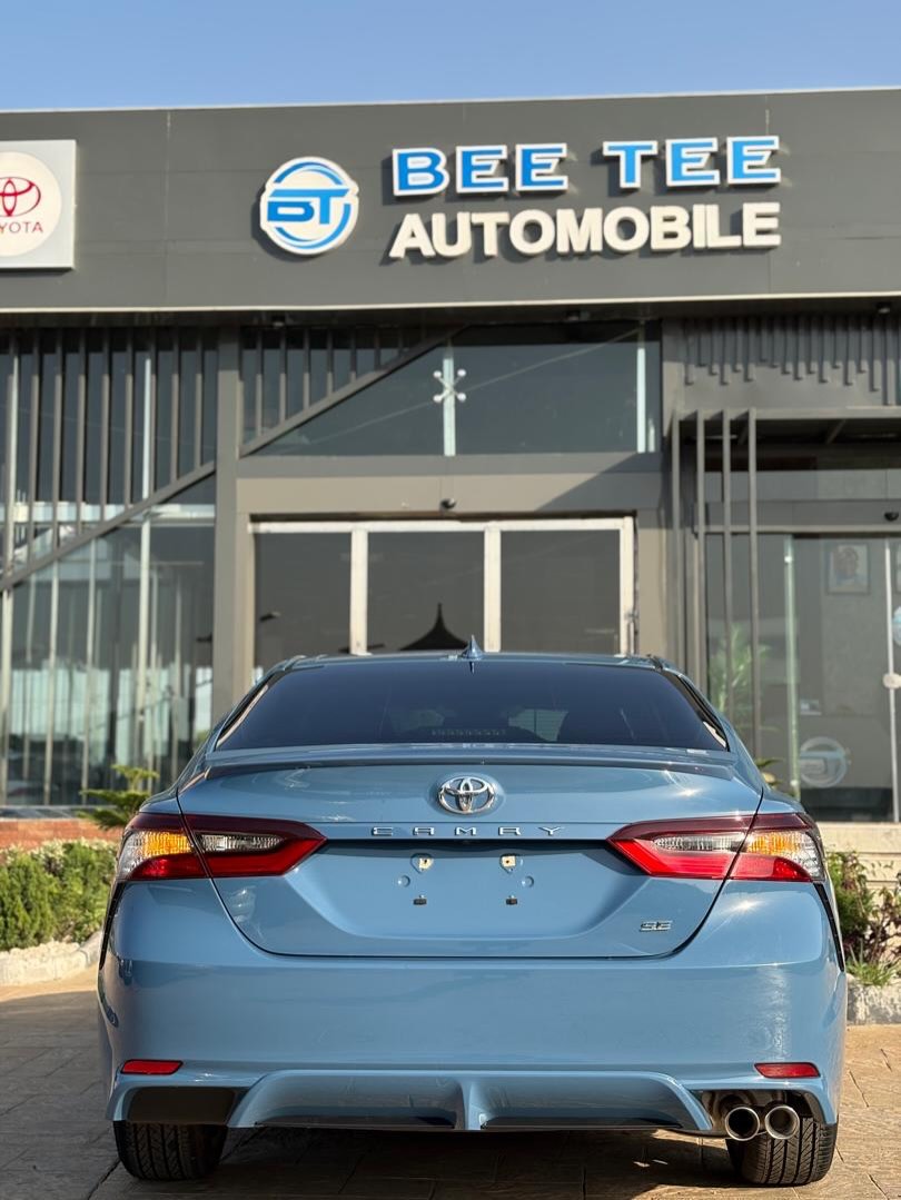 2024 Camry S.E: Style & Tech That Commands The Road