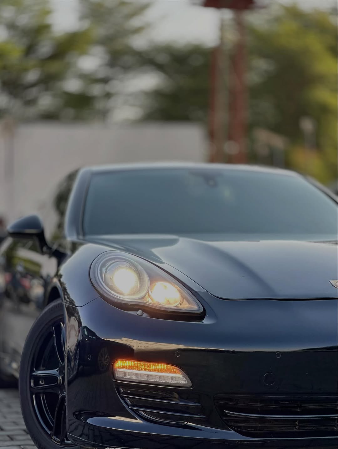 Own a Legend: 2013 Porsche Panamera4