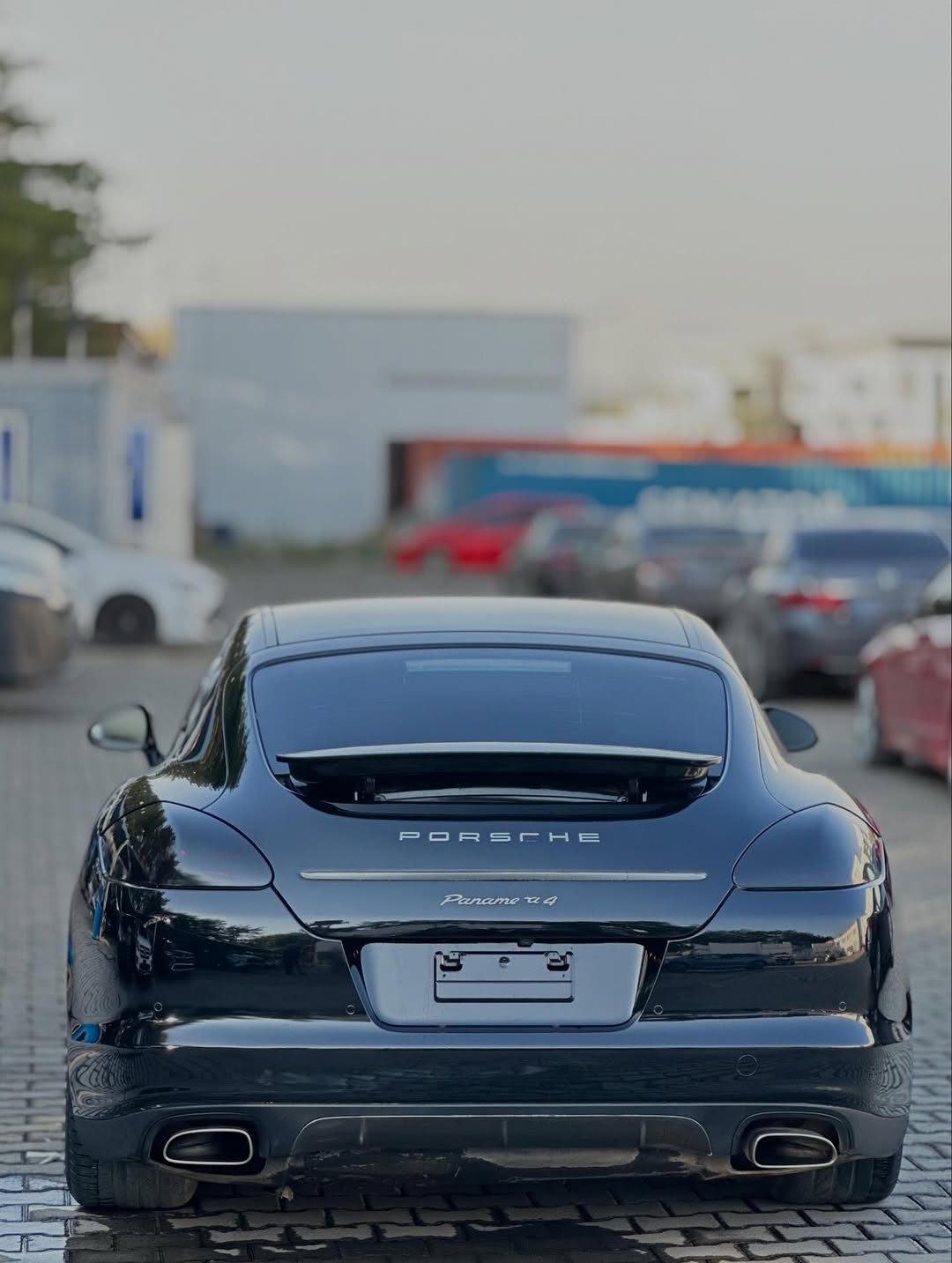 Own a Legend: 2013 Porsche Panamera4