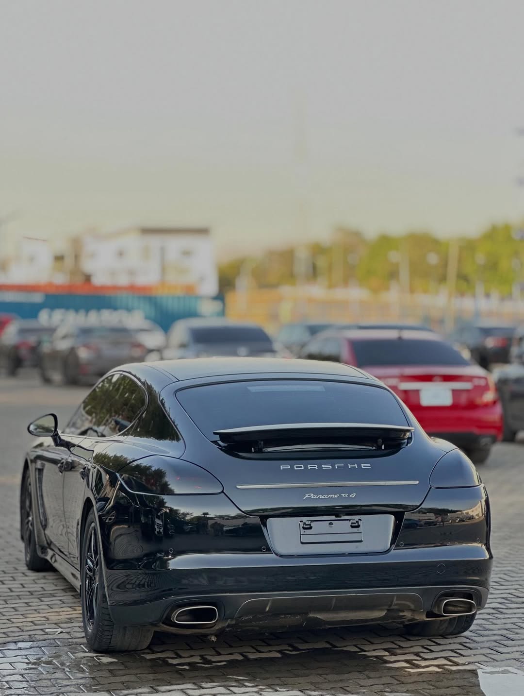 Own a Legend: 2013 Porsche Panamera4