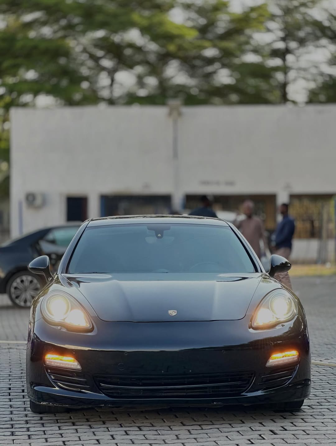 Own a Legend: 2013 Porsche Panamera4