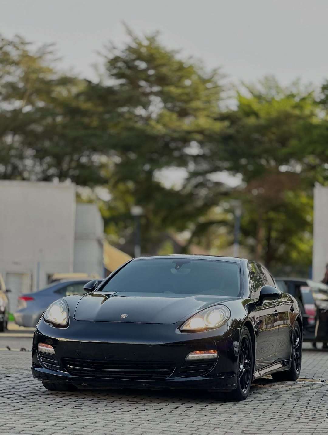 Own a Legend: 2013 Porsche Panamera4