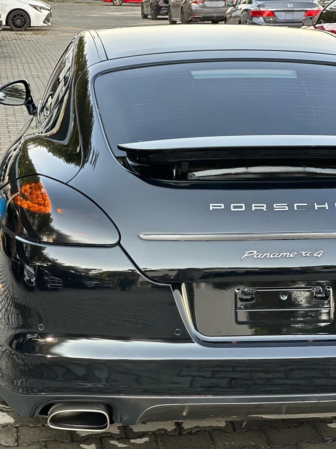 Own a Legend: 2013 Porsche Panamera4
