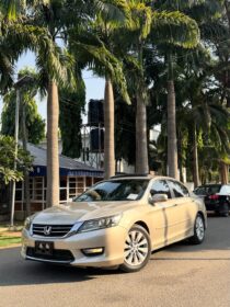 2013 Honda Accord EXL: Luxury & Reliability for ₦16M