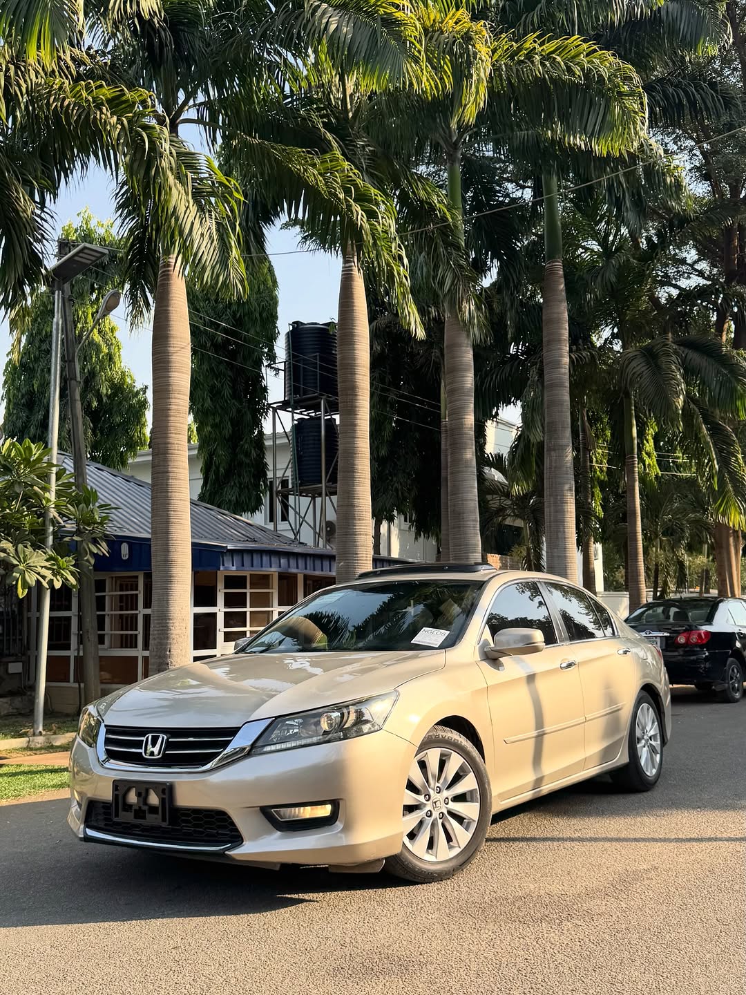 2013 Honda Accord EXL: Luxury & Reliability for ₦16M