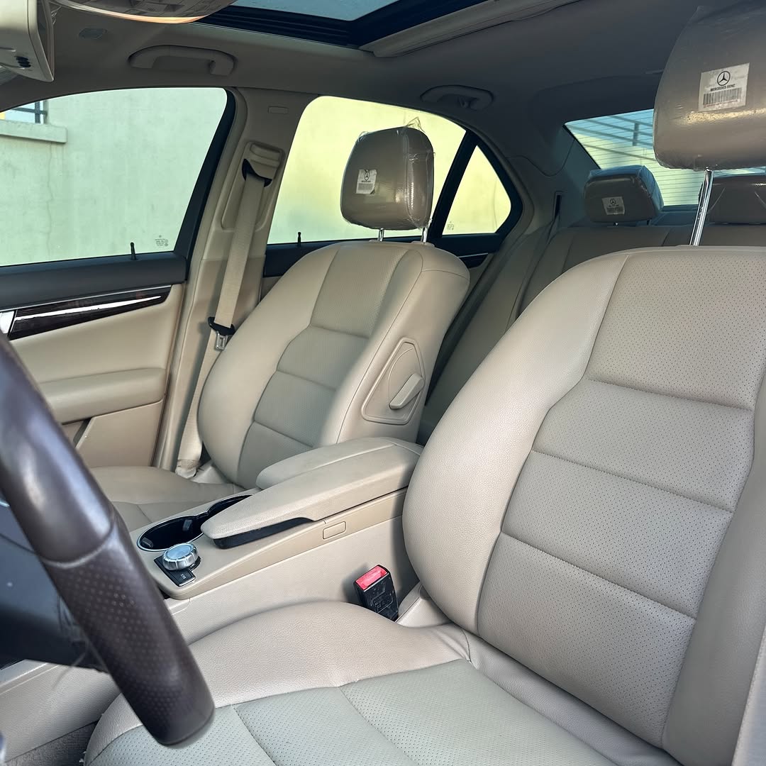 Luxury Awaits: 2013 Mercedes C250, Duty Paid
