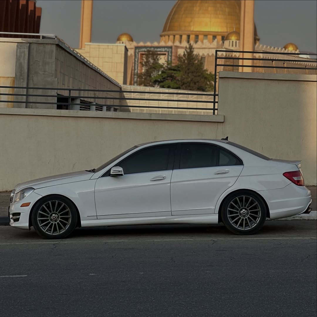 Luxury Awaits: 2013 Mercedes C250, Duty Paid