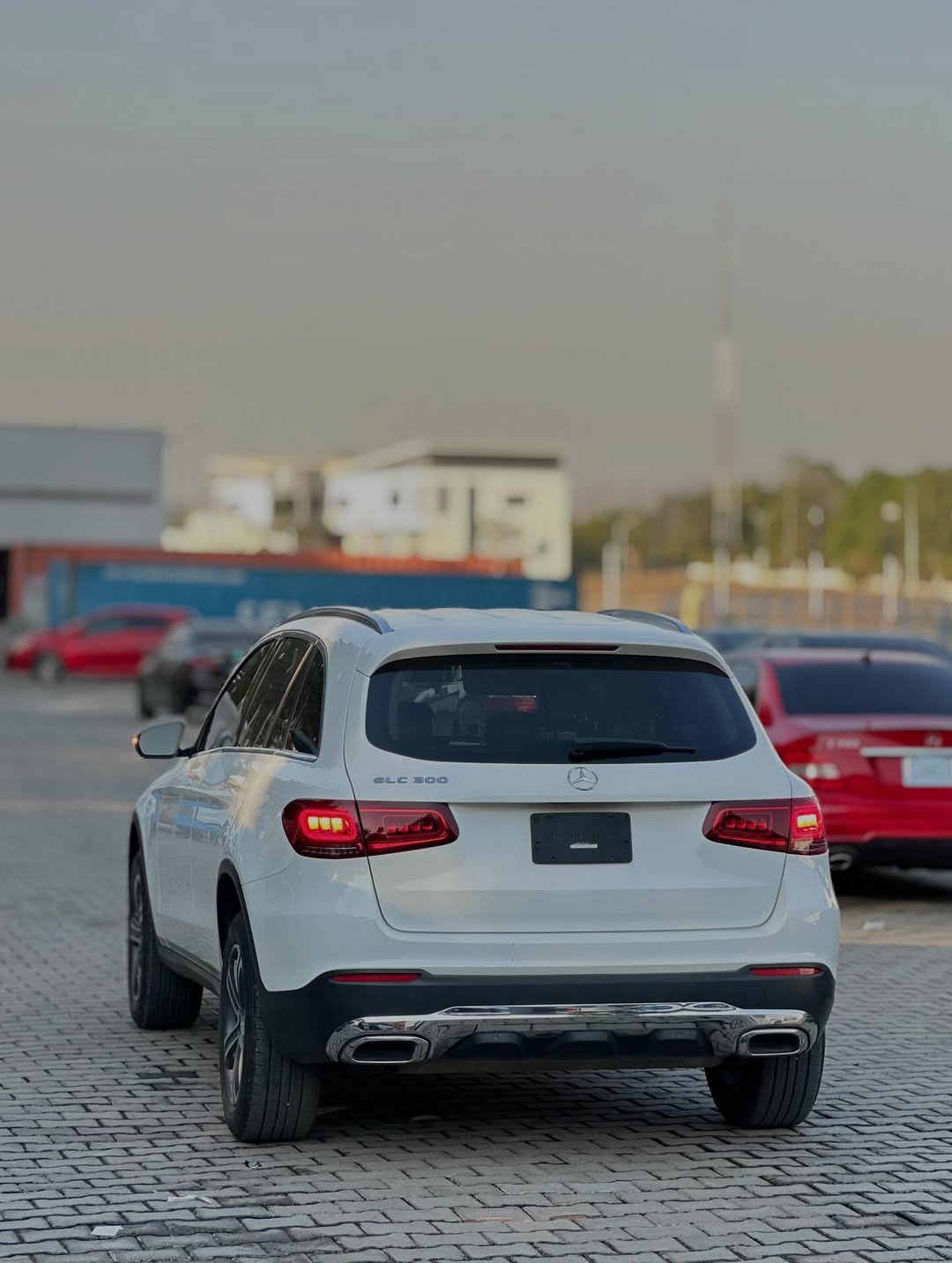 2021 Mercedes GLC300: Luxury SUV, ₦35M