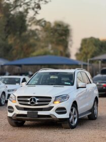 2017 Mercedes GLE350: Luxury SUV