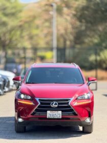 Immaculate Lexus NX200T: Duty-Paid & Ready
