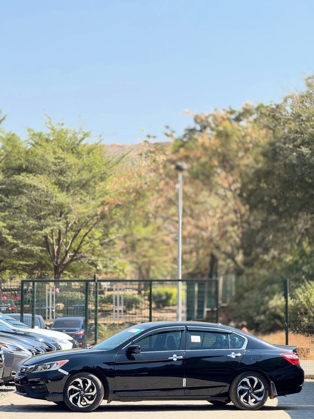 Immaculate 2017 Honda Accord EX-L: Duty Paid