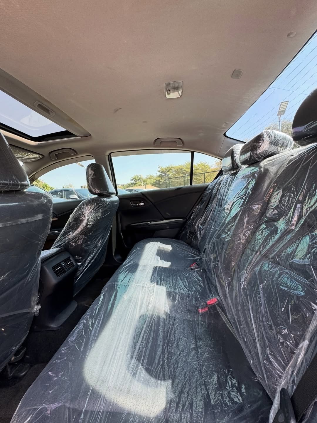 Immaculate 2017 Honda Accord EX-L: Duty Paid