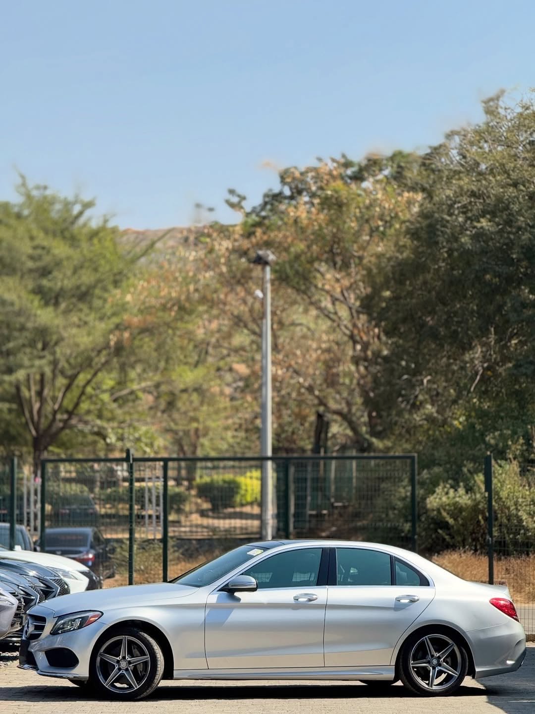 Luxury Meets Duty-Free: 2015 Mercedes C400