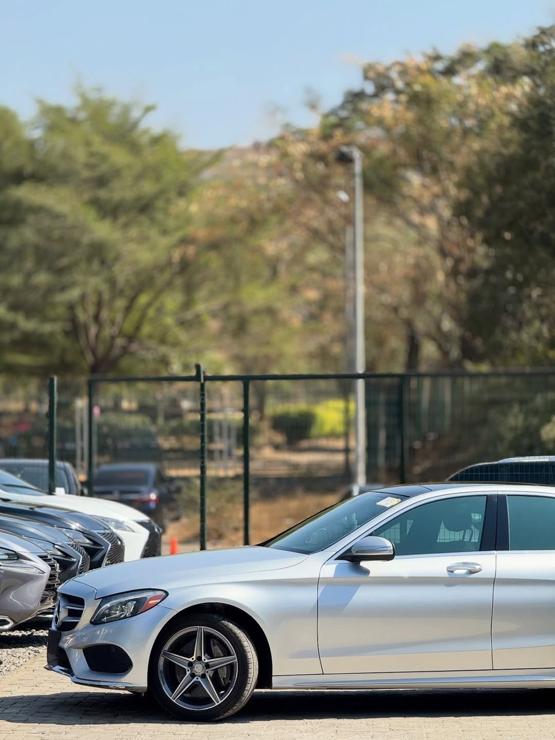 Luxury Meets Duty-Free: 2015 Mercedes C400