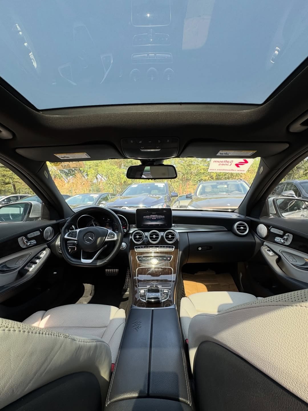 Luxury Meets Duty-Free: 2015 Mercedes C400