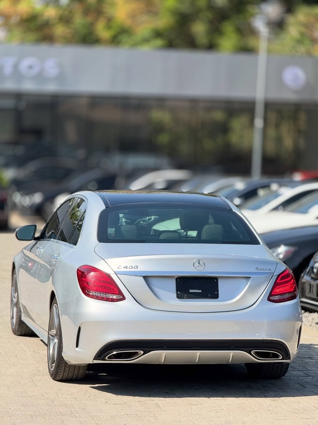 Luxury Meets Duty-Free: 2015 Mercedes C400
