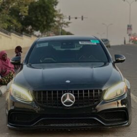 2017 Mercedes C63s AMG: Duty Paid