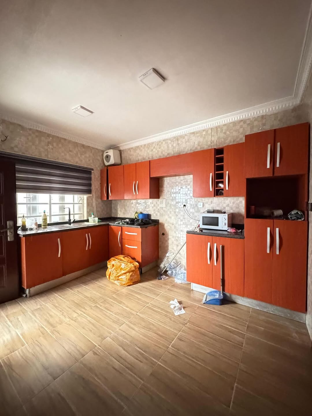 Spacious 3-Bed Terrace Duplex + Mini Flat in Secure Ikate