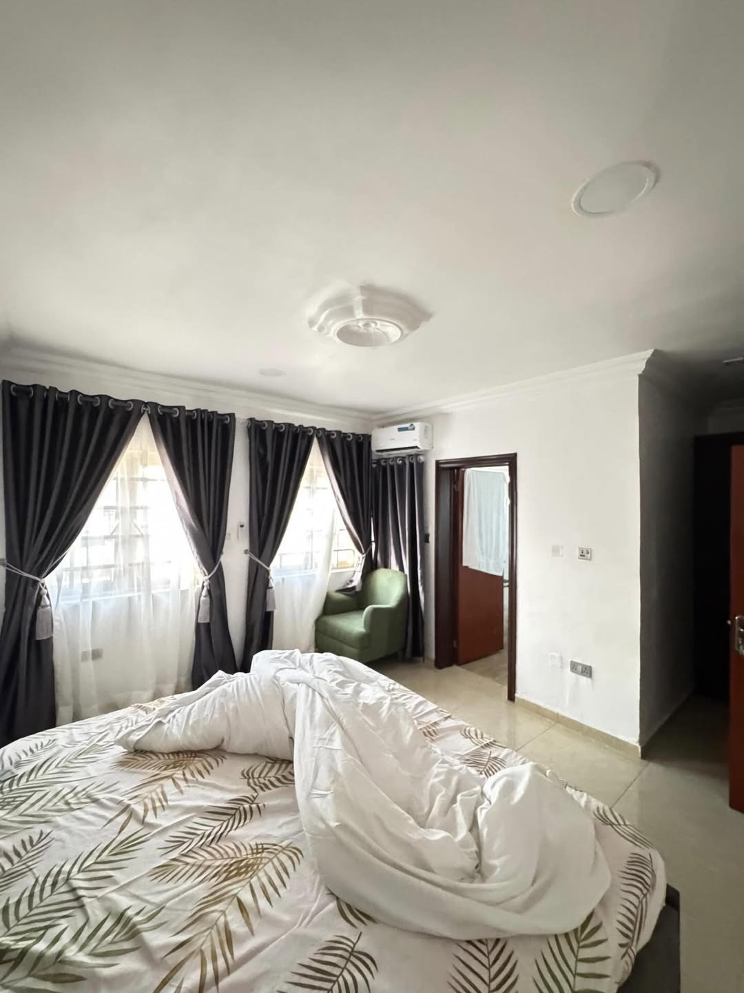 Spacious 3-Bed Terrace Duplex + Mini Flat in Secure Ikate