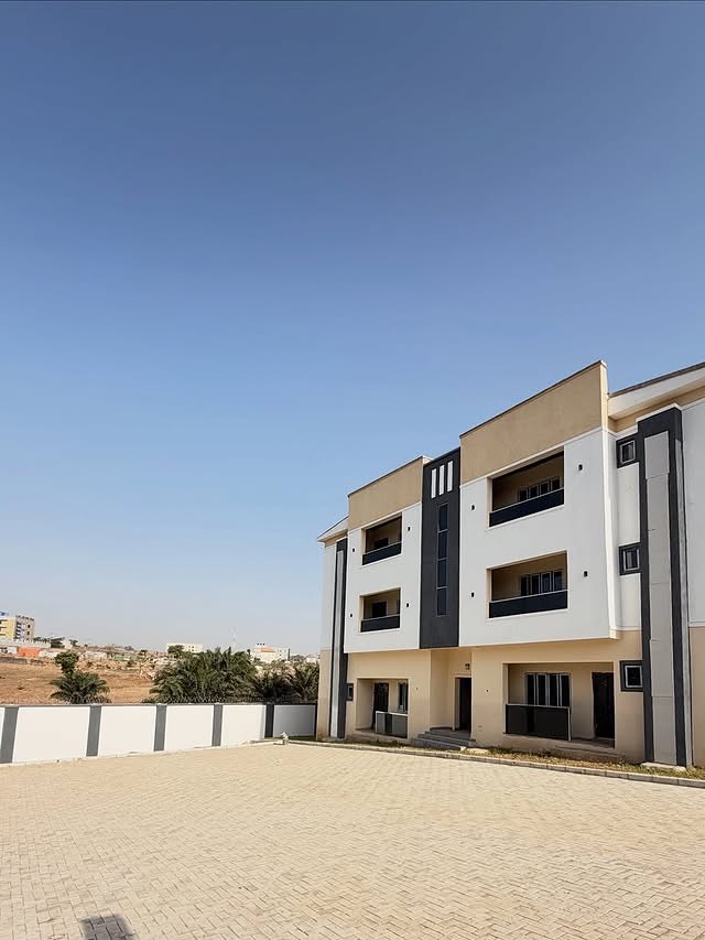 Spacious 3-Bedroom Haven in Serene Abuja