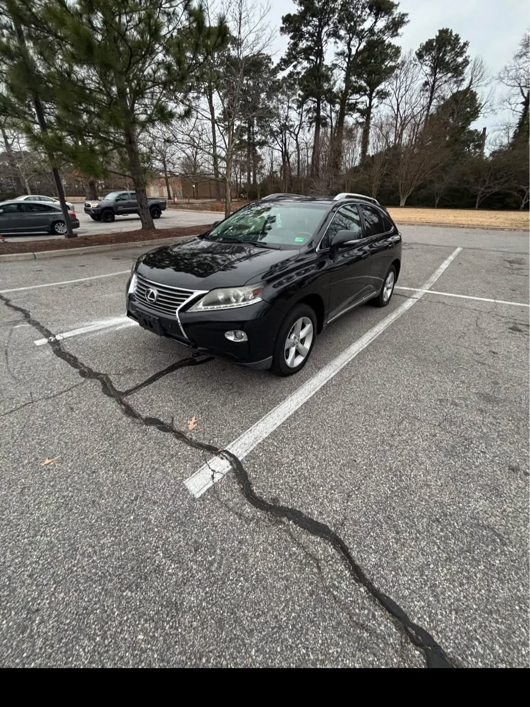 2013 Lexus RX350: Luxury & Tech, Accident-Free