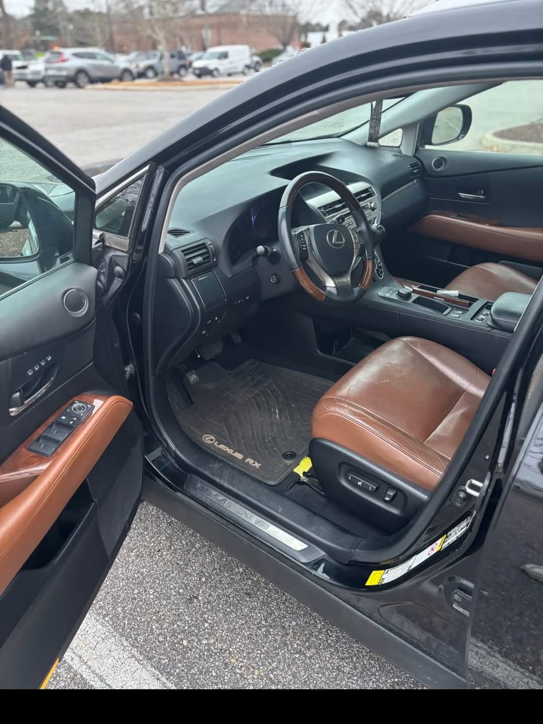 2013 Lexus RX350: Luxury & Tech, Accident-Free