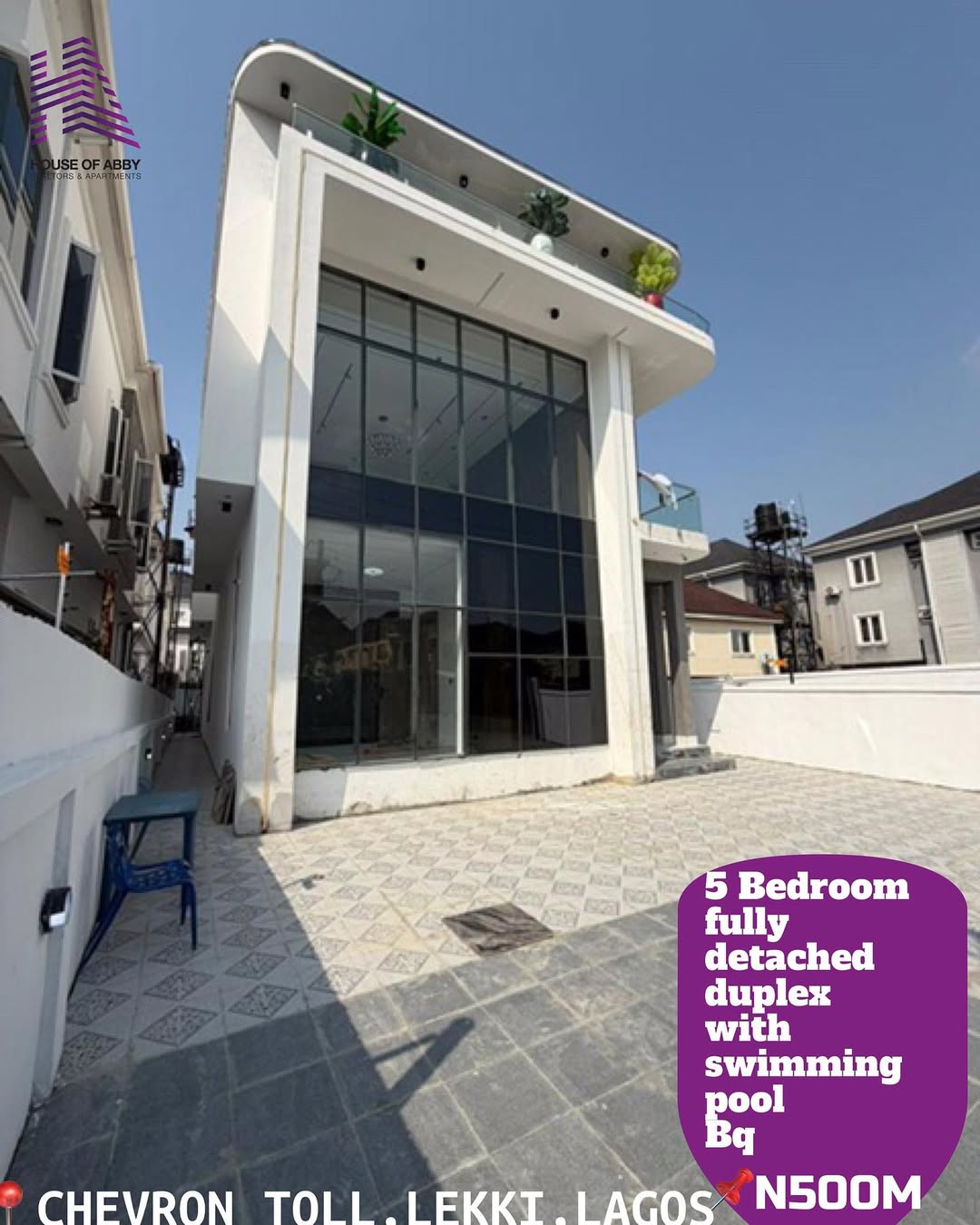 Opulent 5-Bedroom Haven with Resort-Style Pool