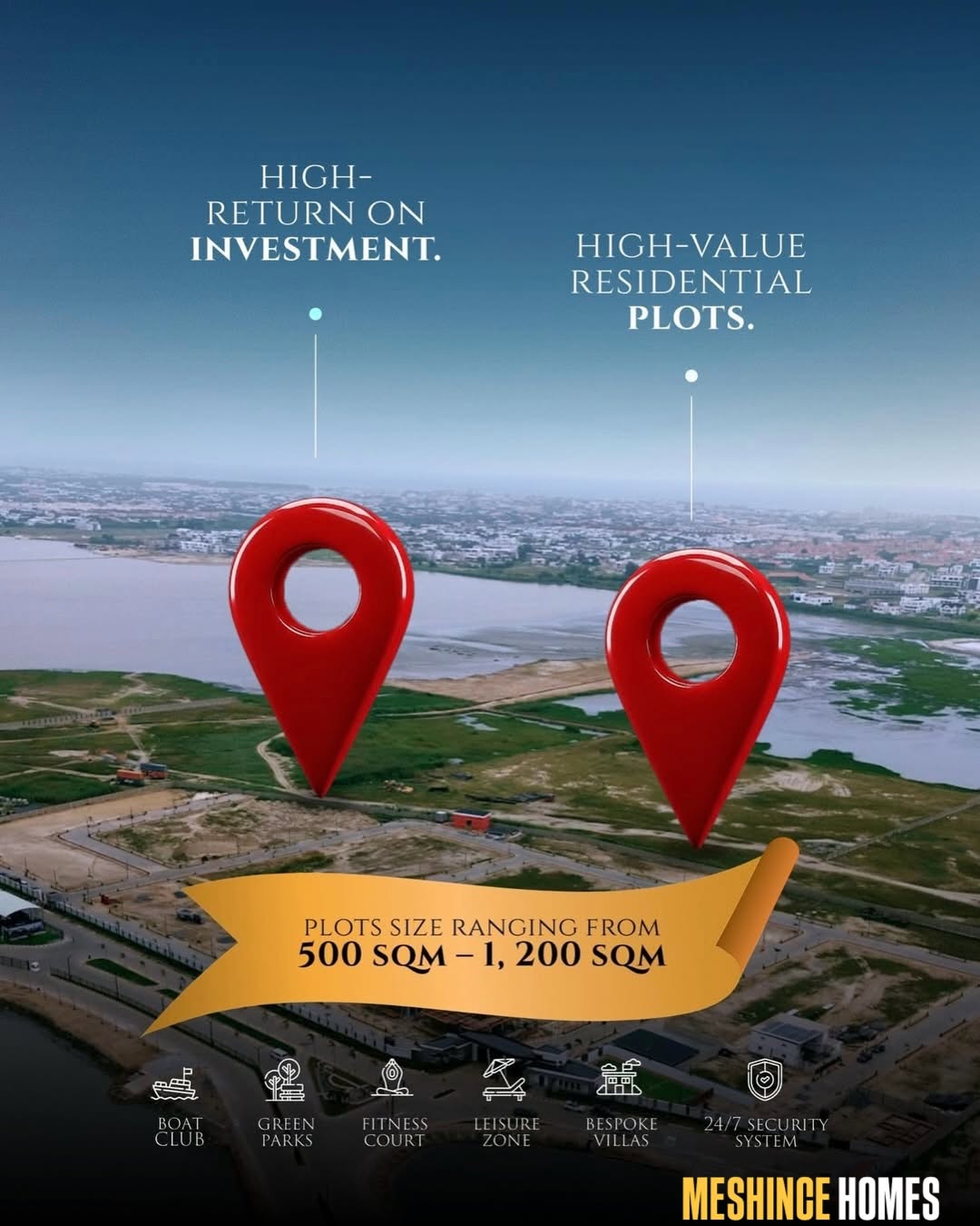 Own Your Piece of Lekki’s Most Exclusive Enclave