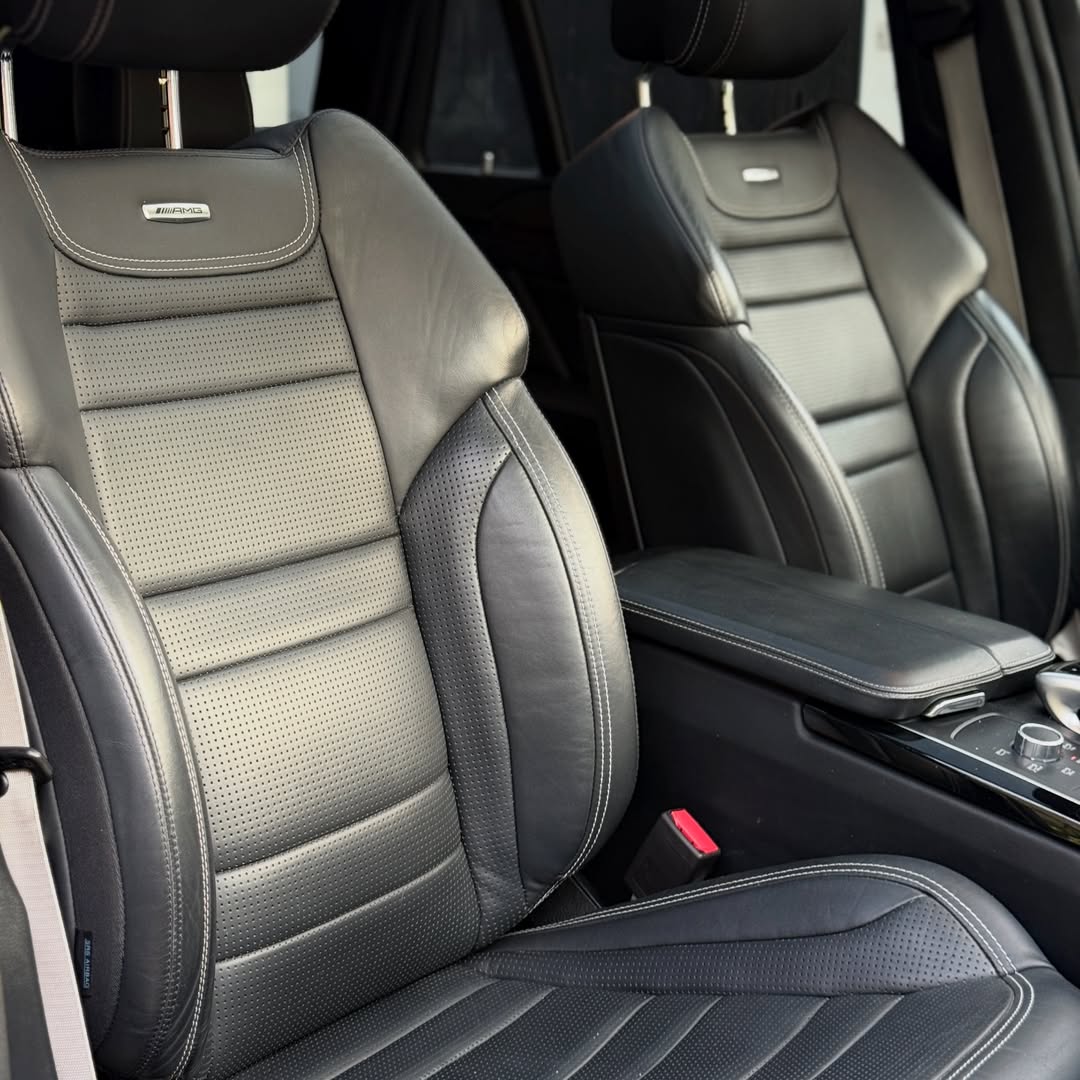 Unleash AMG Power & Luxury SUV