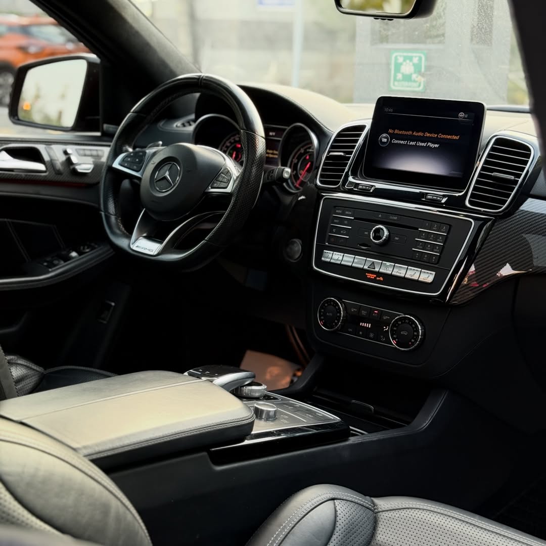 Unleash AMG Power & Luxury SUV