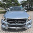 Luxury ML350: Fresh Import, Loaded & Accident-Free