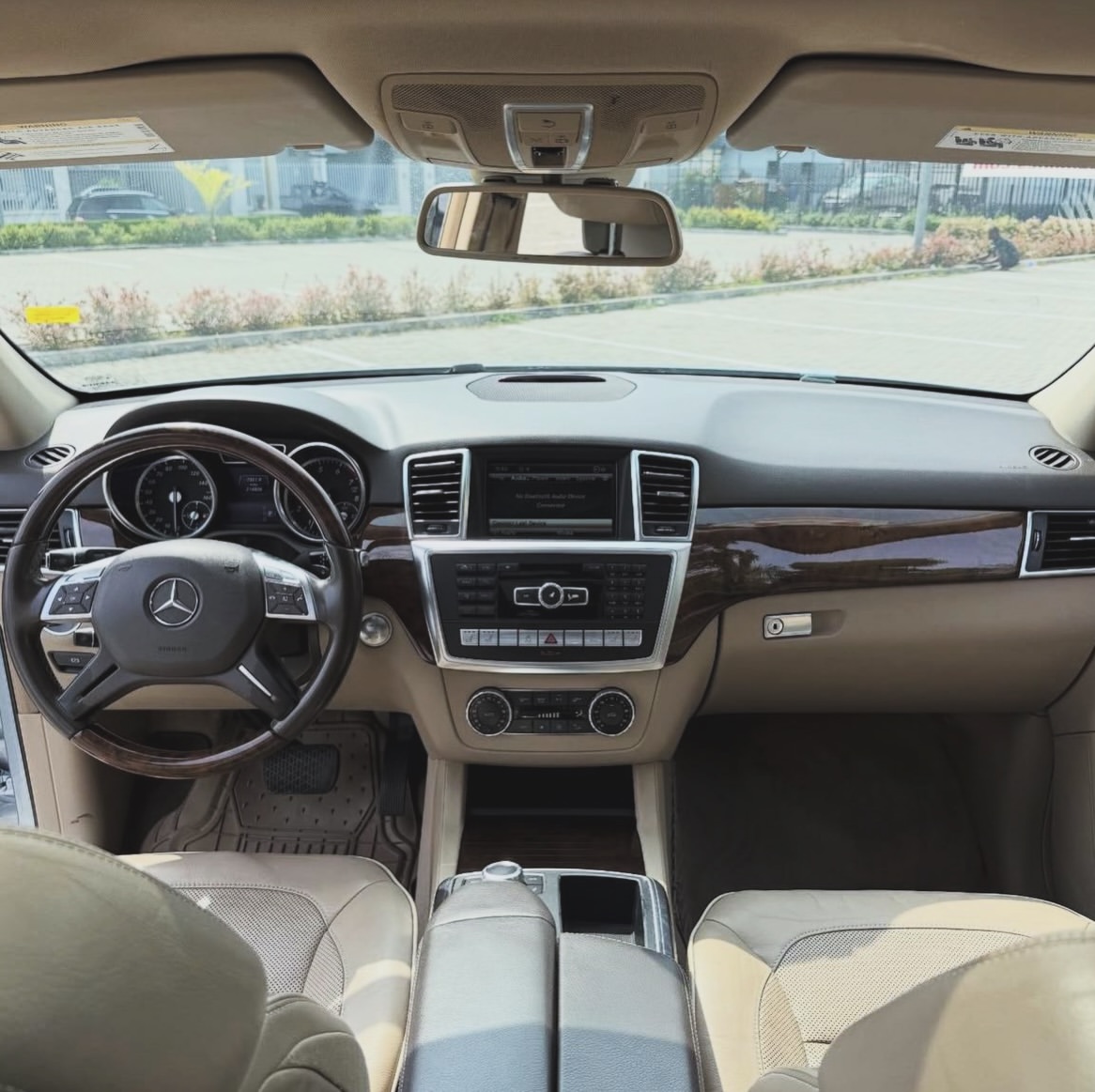 Luxury ML350: Fresh Import, Loaded & Accident-Free