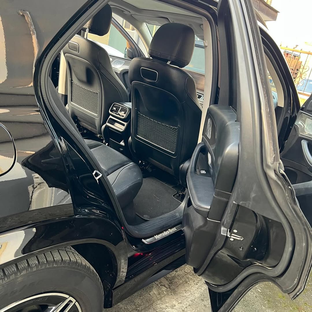 Luxury Redefined: Own the Mercedes GLE350