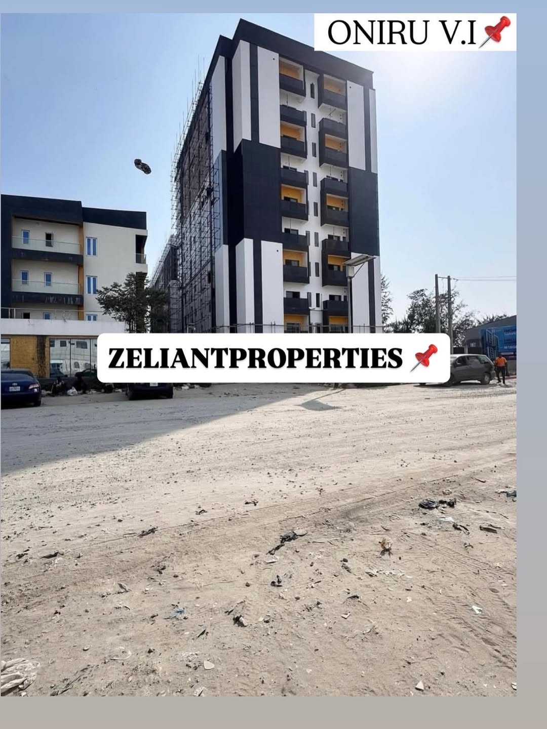 Brand New Oniru Estate: Modern Luxury, 24/7 Security