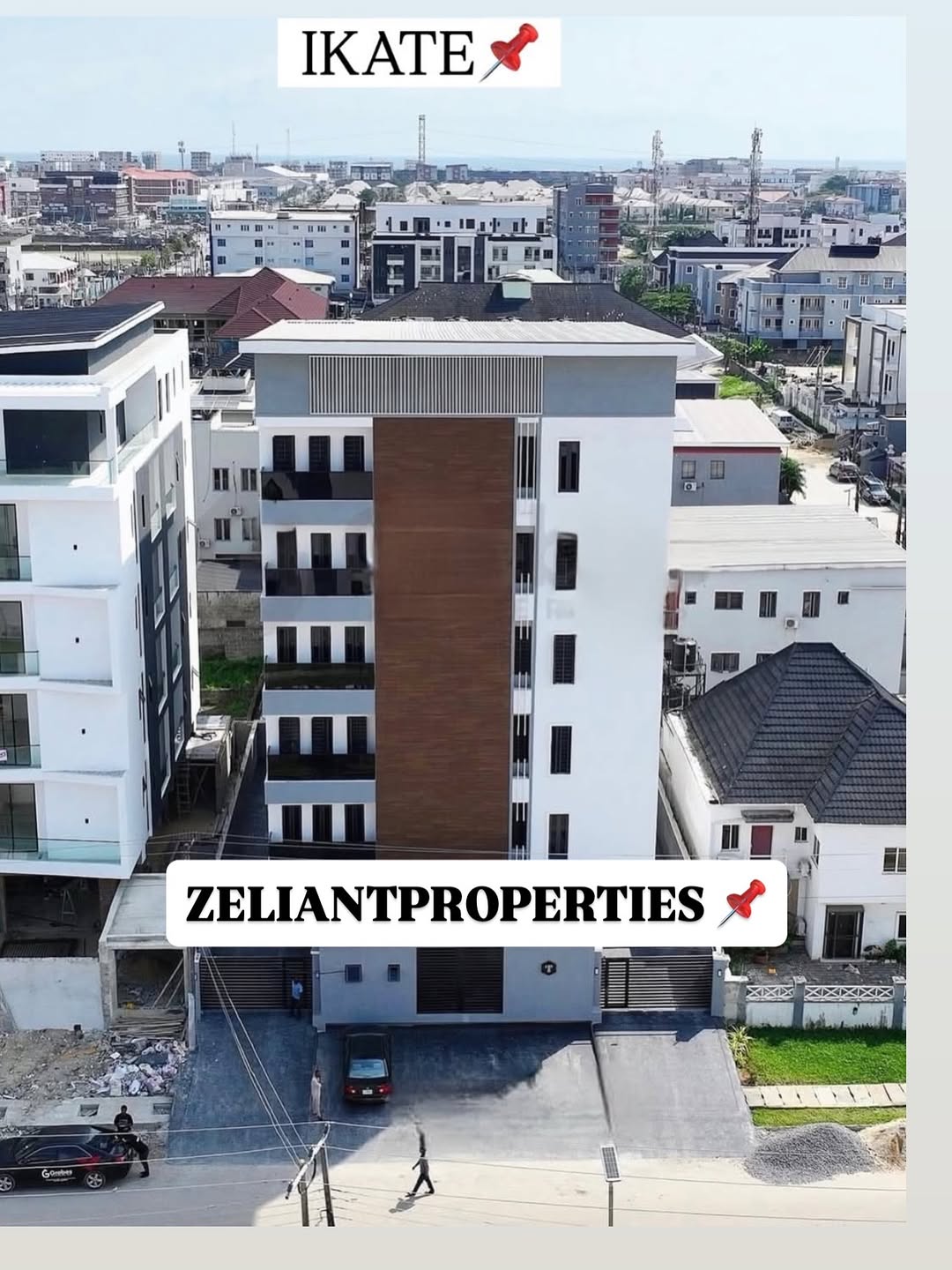 Lagos Luxury: Spacious Ensuite Apartments in Secure Ikate Estate
