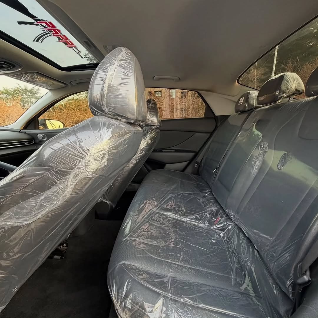 2023 Elantra Luxury: 65K Miles, Premium Style