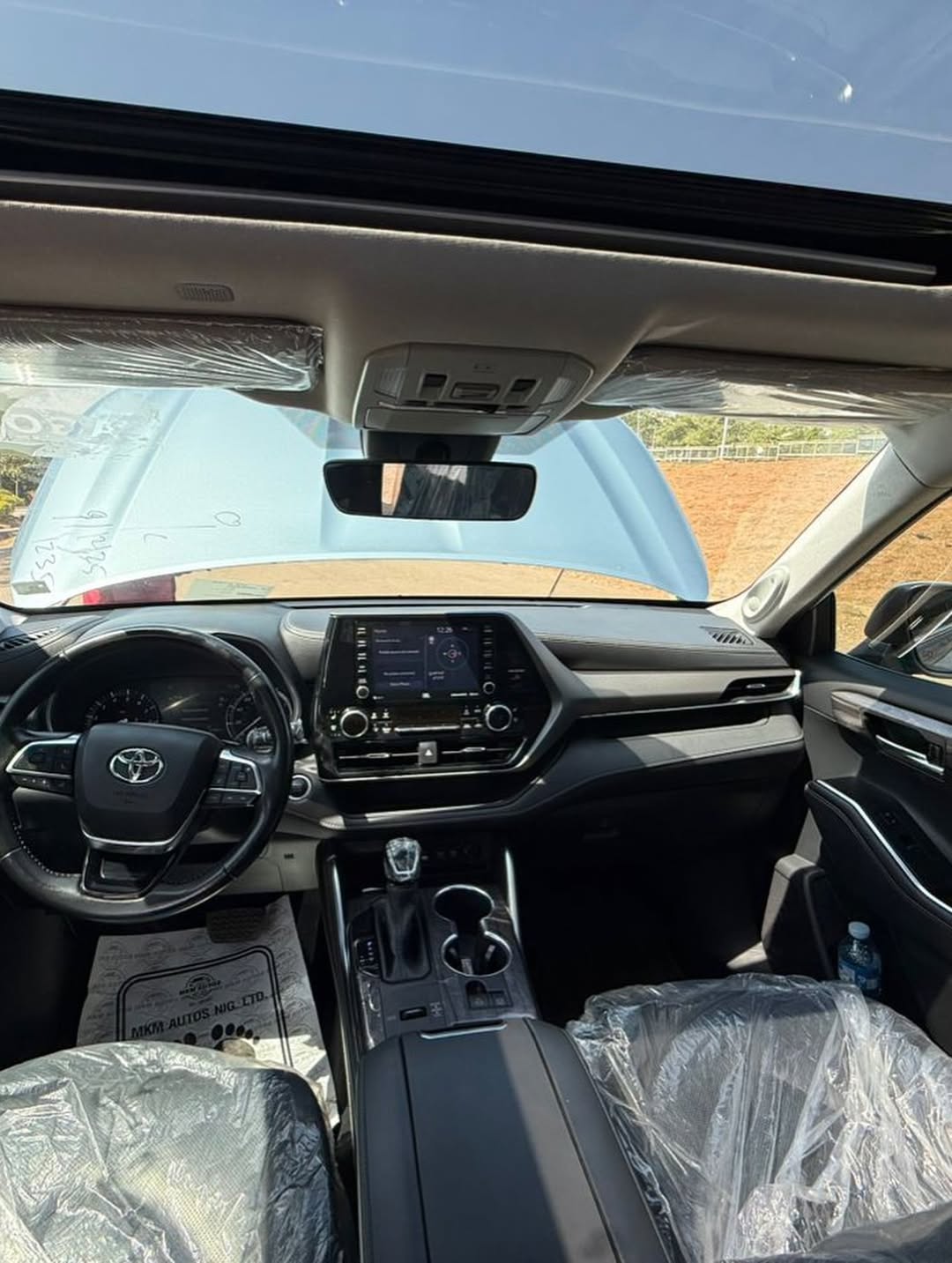 Imported 2020 Highlander Luxury: 69M Naira