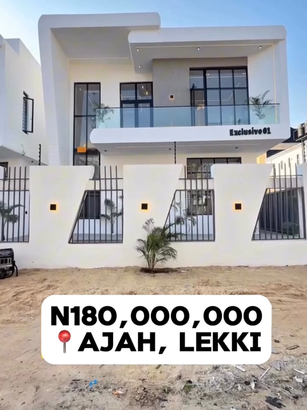 Stunning 4-Bedroom Smart Home in Lekki’s Secure Estate
