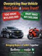 Sell Smart, Sell Fast: Nigeria’s Trusted Car Marketplace