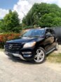 Luxury 2013 Mercedes ML350: Own Prestige for 27M