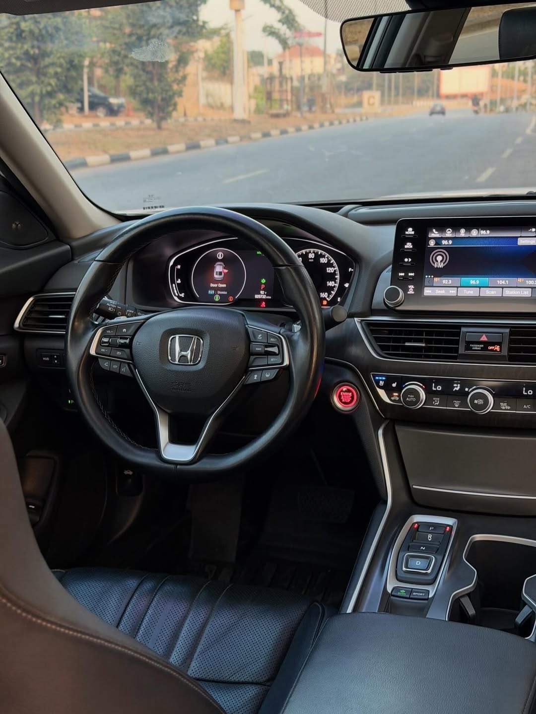 2019 Honda Accord: 25K Miles, Perfect Condition, 35M NGN