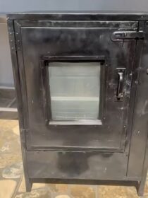 Dual-Fuel Oven: Electric & Gas Power